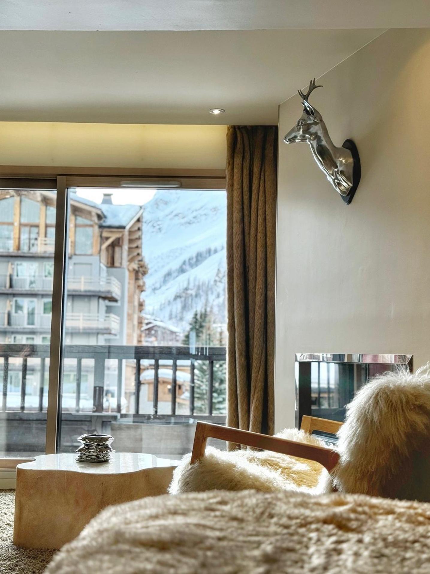 Hotel Tsanteleina Val-dʼIsère Zewnętrze zdjęcie