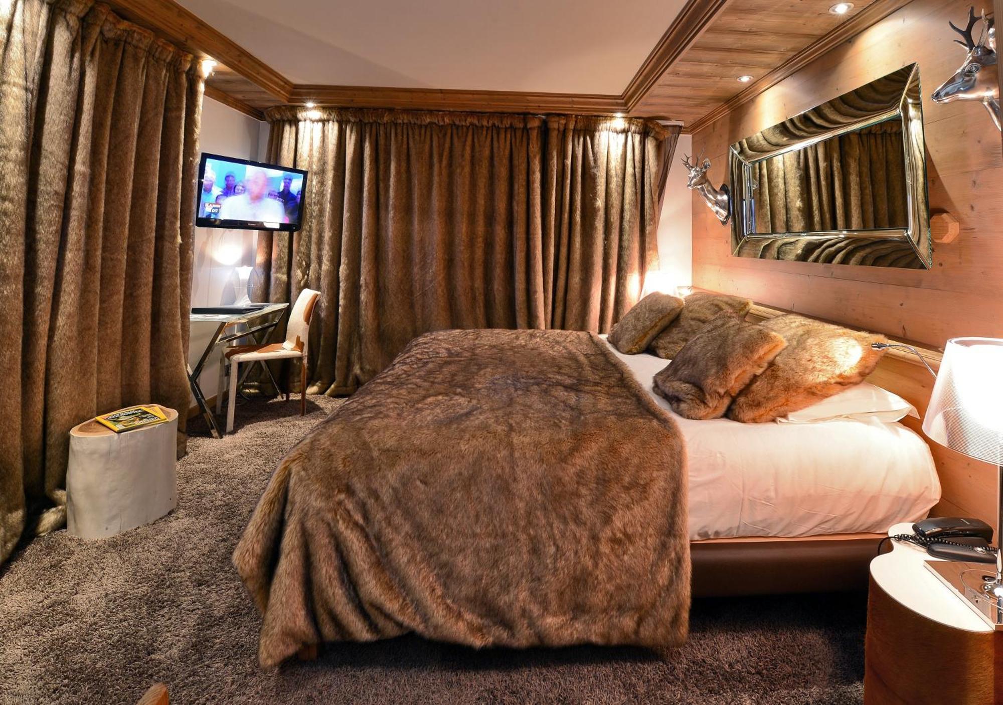 Hotel Tsanteleina Val-dʼIsère Pokój zdjęcie