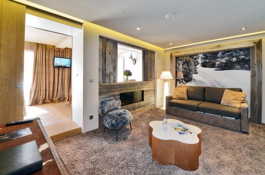 Hotel Tsanteleina Val-dʼIsère Pokój zdjęcie