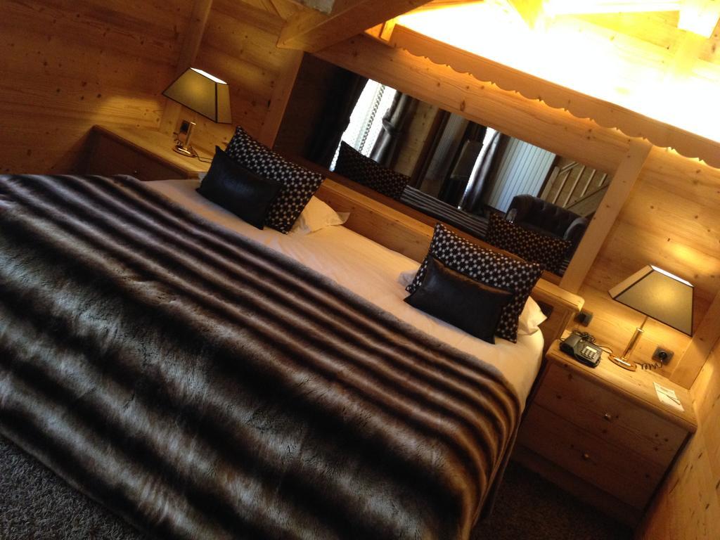Hotel Tsanteleina Val-dʼIsère Pokój zdjęcie