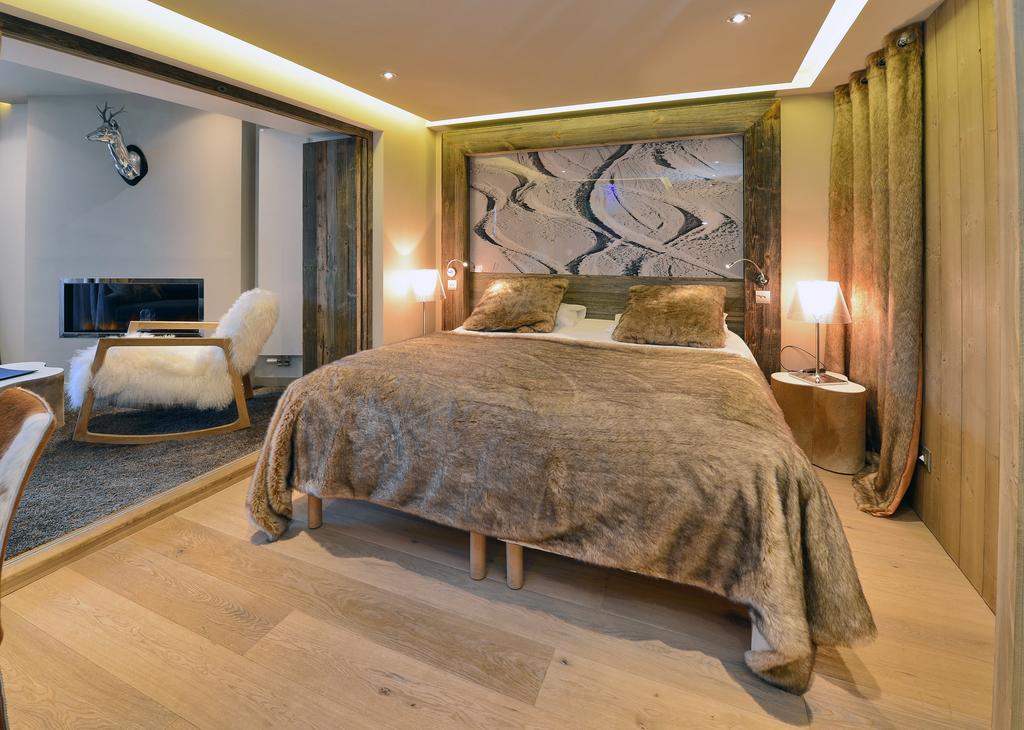 Hotel Tsanteleina Val-dʼIsère Zewnętrze zdjęcie