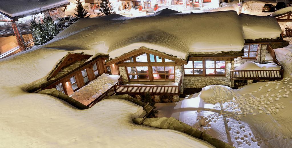 Hotel Tsanteleina Val-dʼIsère Zewnętrze zdjęcie