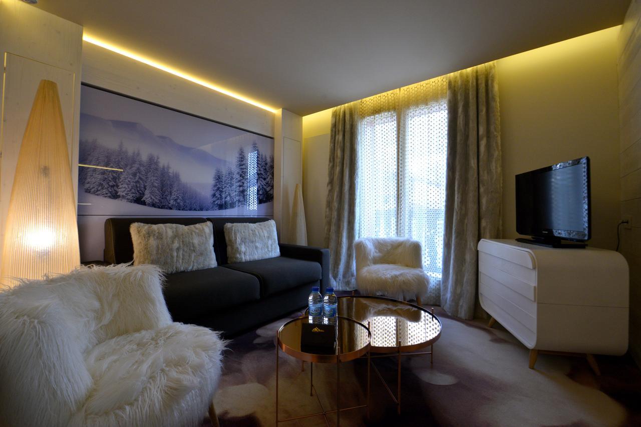 Hotel Tsanteleina Val-dʼIsère Zewnętrze zdjęcie