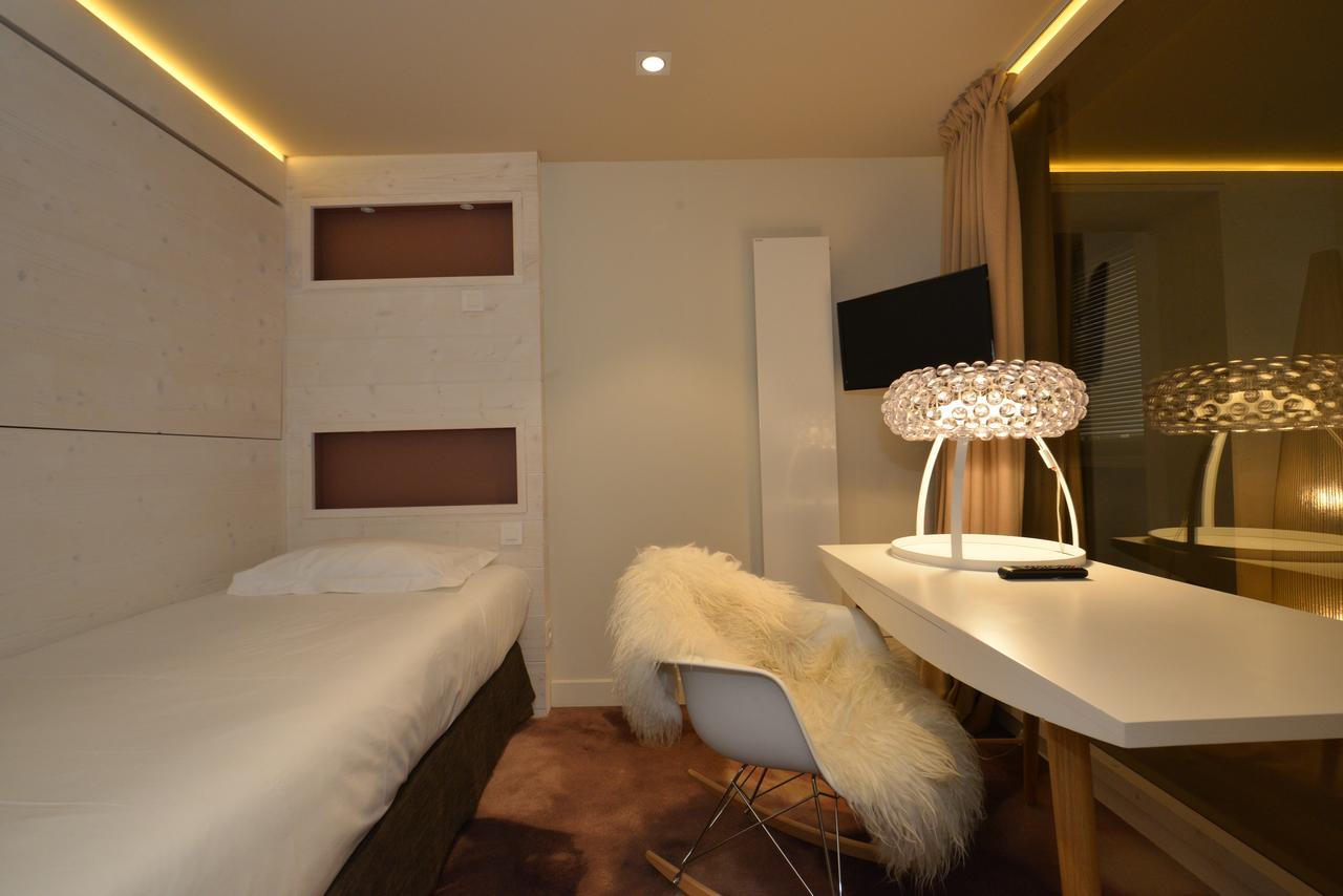 Hotel Tsanteleina Val-dʼIsère Zewnętrze zdjęcie